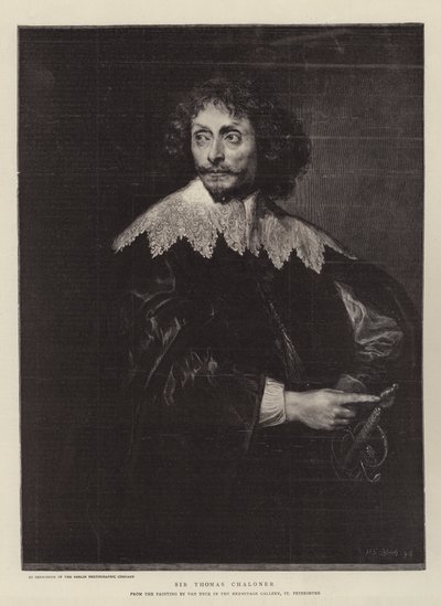 Sir Thomas Chaloner by Anthony van Dyck